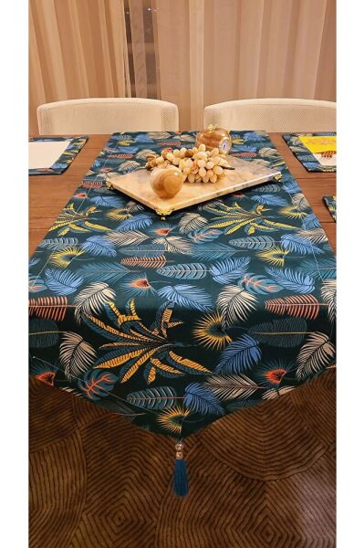 Yaprak Desenli? Runner