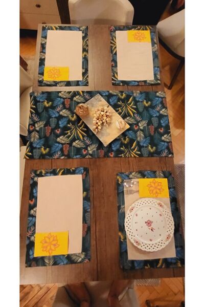 Yaprak Desenli? Runner