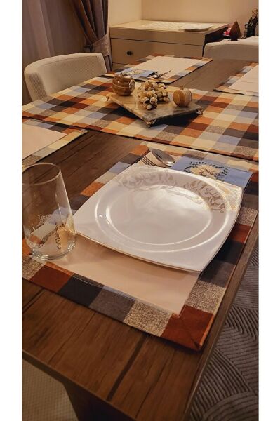 Kareli? Desenli? Nakiş Işlemeli? Ameri?kan Servi?s Sunum