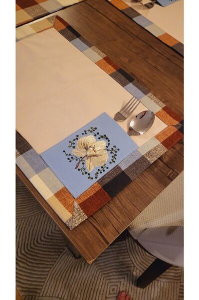 Kareli? Desenli? Nakiş Işlemeli? Ameri?kan Servi?s Sunum