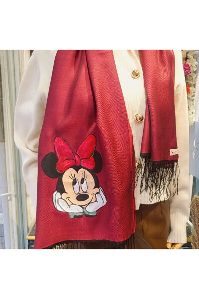 Minnie Mouse Şal