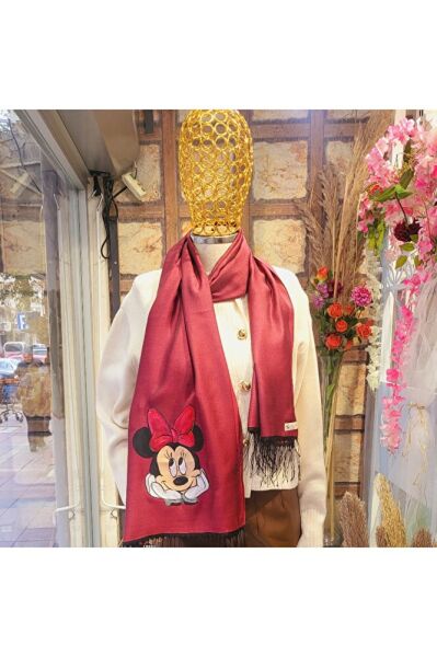 Minnie Mouse Şal