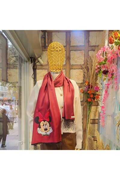 Minnie Mouse Şal