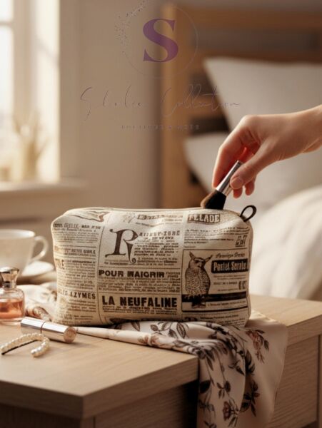 Shules collection makyaj çantası düzenleyicisi