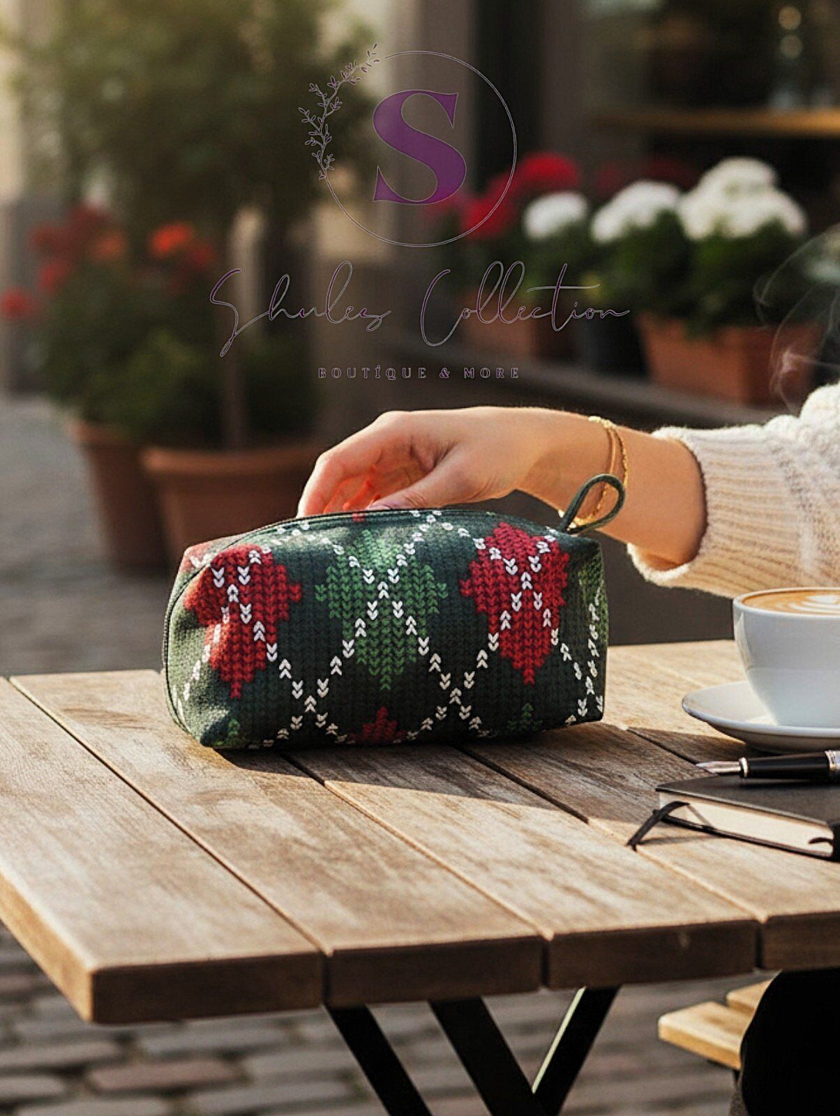 Shules collection Duck kumaj makyaj çantası düzenleyicisi