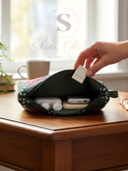 Shules collection Duck kumaj makyaj çantası düzenleyicisi