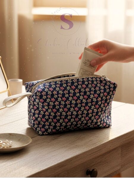 Shules collection  makyaj çantası düzenleyicisi