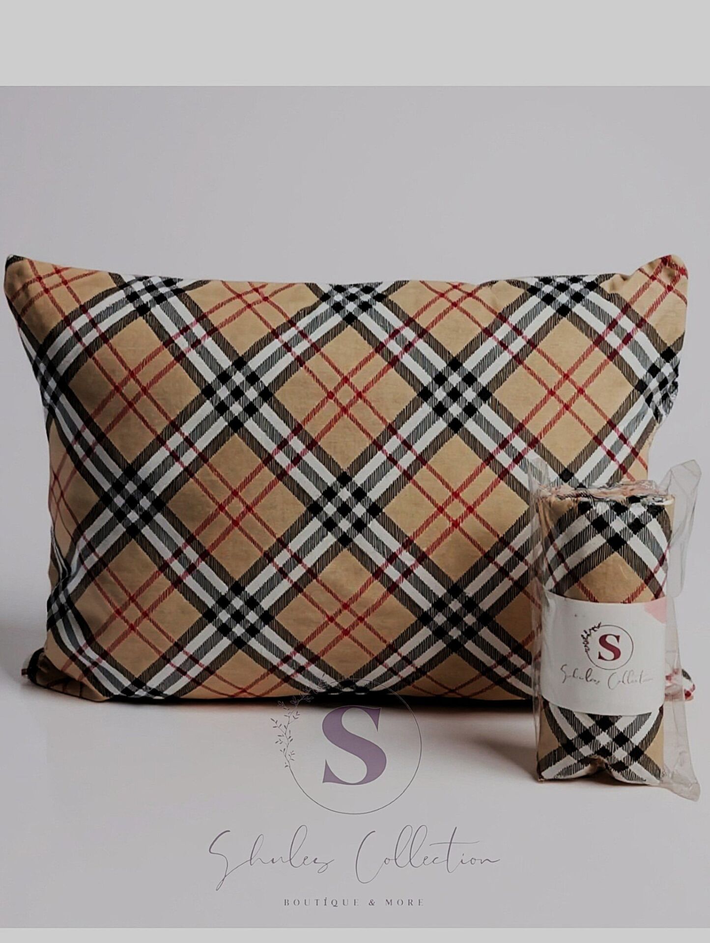 Shules Collection  Tek Kişilik Lastikli Çarşaf+Yastık Kılıfı