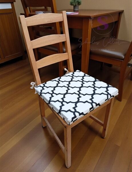 Shules Collection Duck (Sıvı İtici) Kumaş Sandalye Minderi