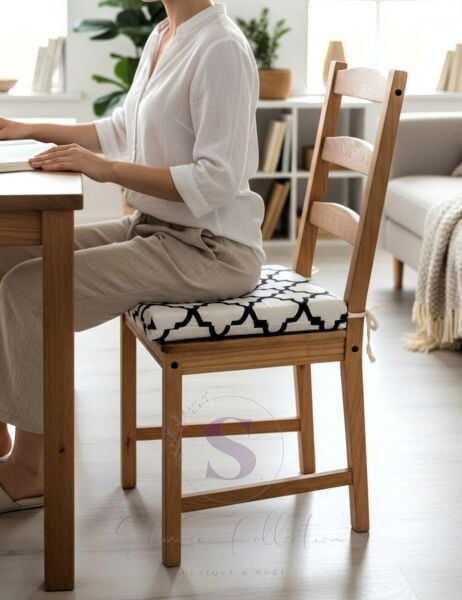 Shules Collection Duck (Sıvı İtici) Kumaş Sandalye Minderi