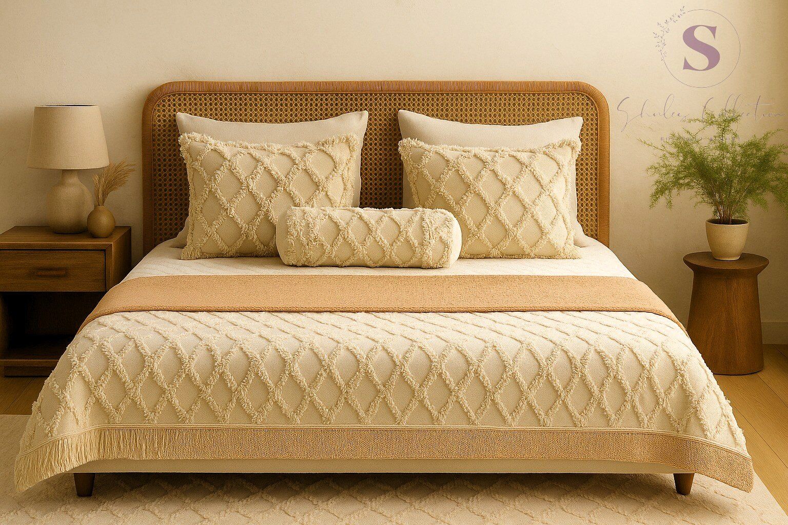 SHULE'S Collection 7 Parça  Pike Takımı (ÇİFT KİŞİLİK)