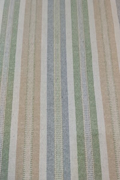 Naturel Buldan %100 Pamuk Çift Kat Fırfırlı 3 Parça Çift Kişilik Yatak Örtüsü Takımı 240x260 cm