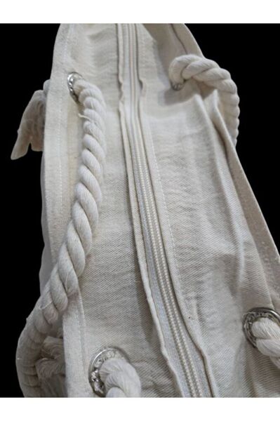 MERAKLI KEDİ NAKIŞLI BEZ ÇANTA