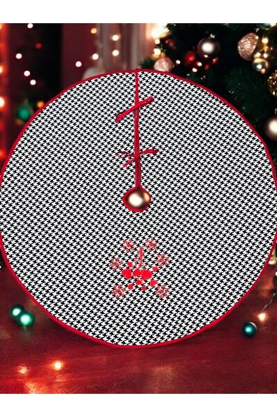 KARDAN ADAM NAKIŞLI ÇAM AĞACI ÖRTÜSÜ 95 CM