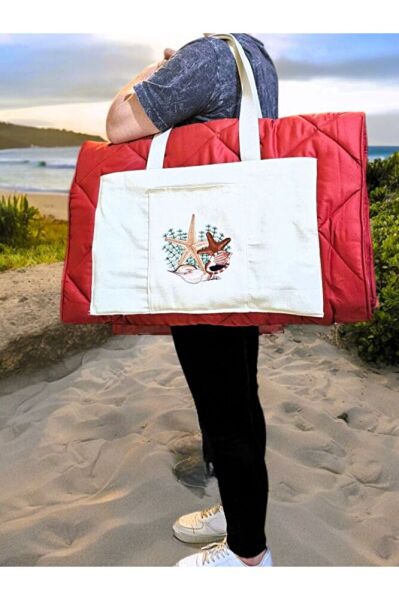 DENİZ YILDIZI NAKIŞLI PLAJ VE PİKNİK MATI