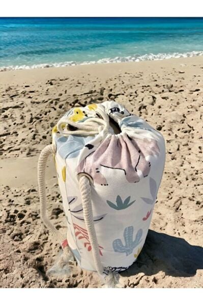 Çantali Safari Şekerleme Mati