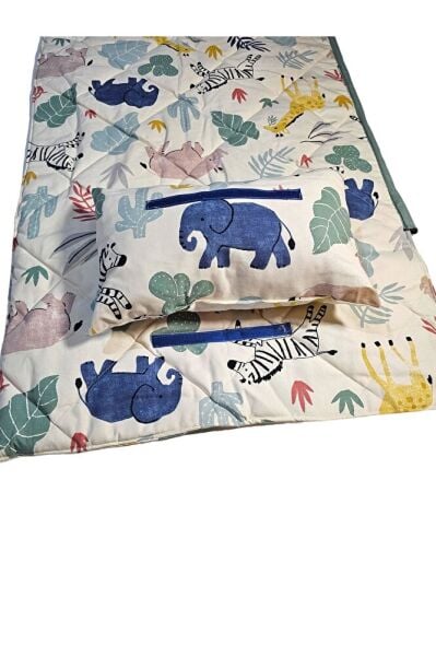 Çantali Safari Şekerleme Mati