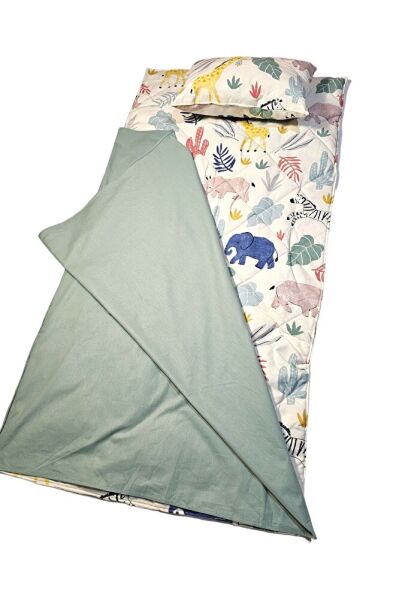 Çantali Safari Şekerleme Mati