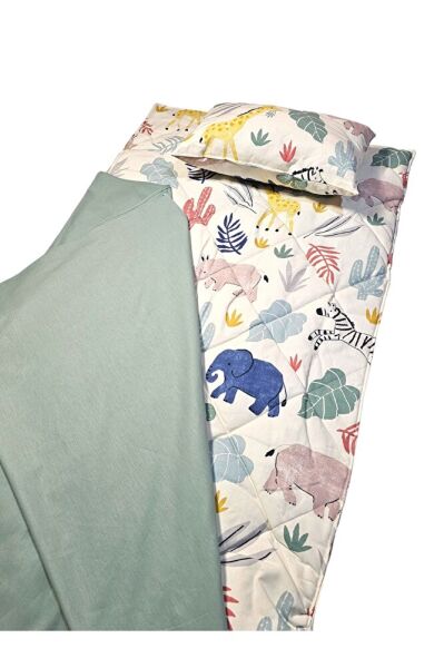 Çantali Safari Şekerleme Mati