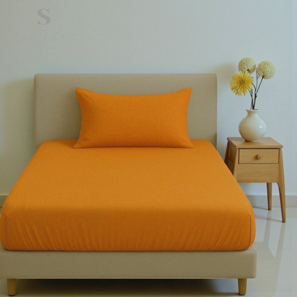 Shules Collection Keten Buldan Tek Kişilik Çarşaf + Yastık Kılıfı