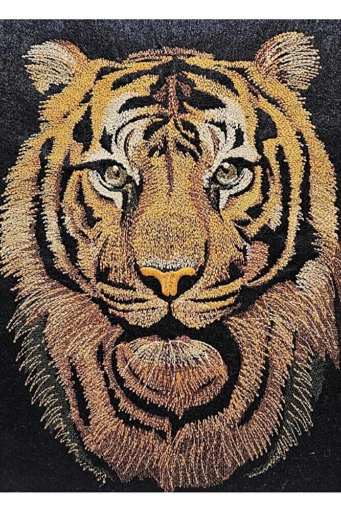 Nakiş İşlemeli  Safari Serisi- 3 Kirlent&yastik Kilifi