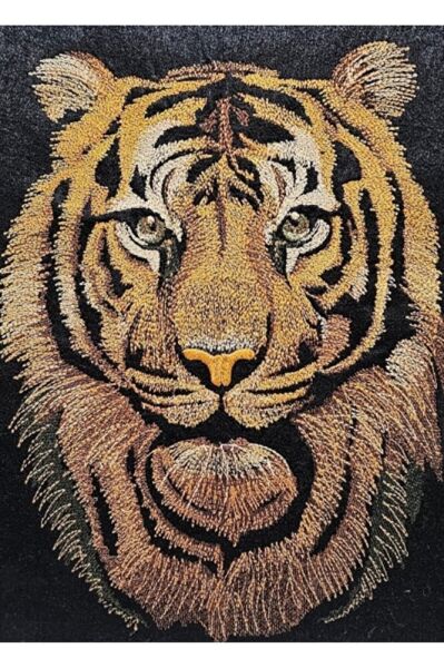 Nakiş İşlemeli  Safari Serisi- 3 Kirlent&yastik Kilifi