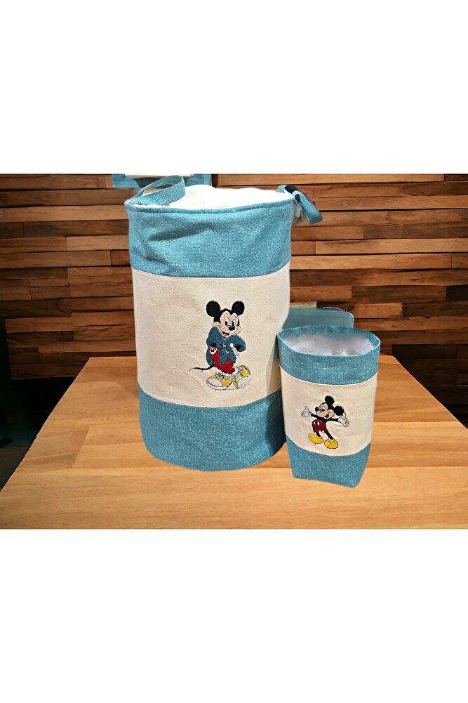Mickey Mouse  Nakişli Kirli & Oyuncak Sepeti