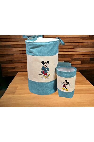 Mickey Mouse  Nakişli Kirli & Oyuncak Sepeti