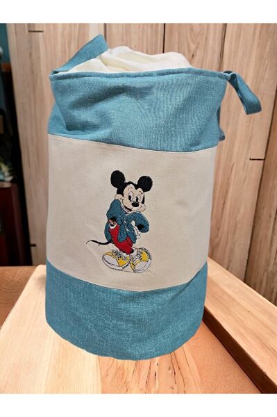 Mickey Mouse  Nakişli Kirli & Oyuncak Sepeti