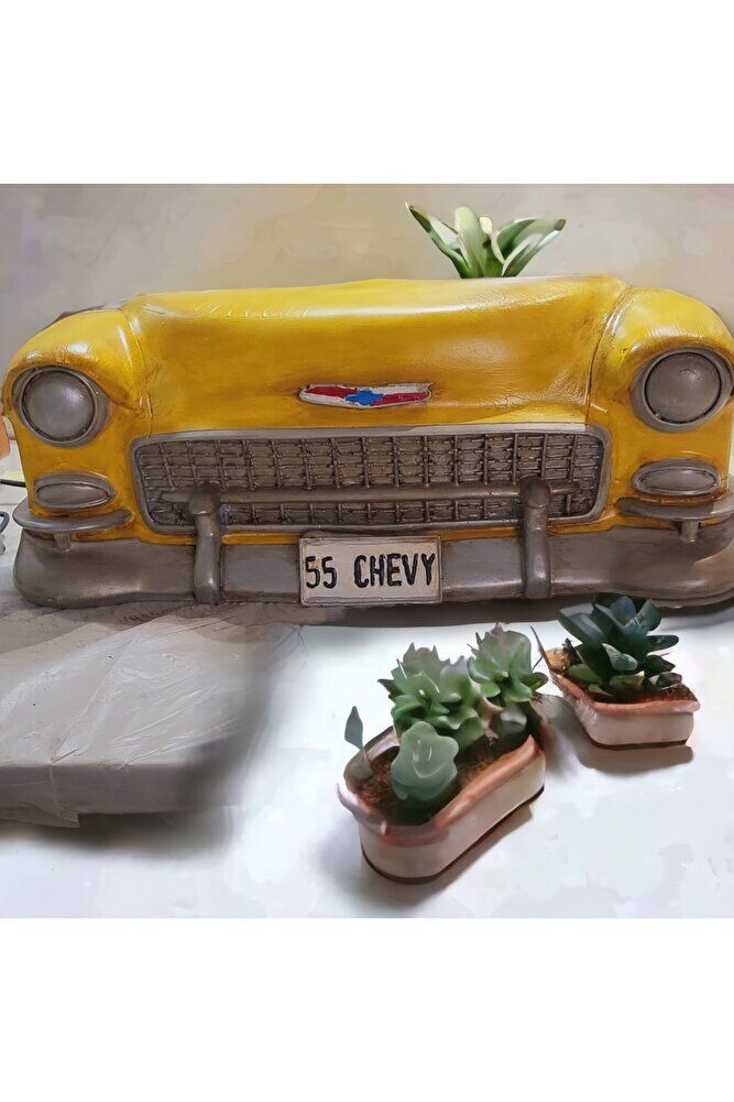 Sari Chavrolet Duvar Dekor