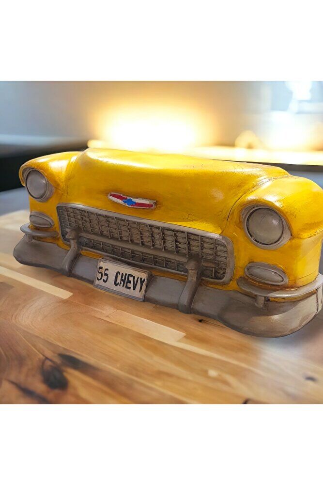 Sari Chavrolet Duvar Dekor