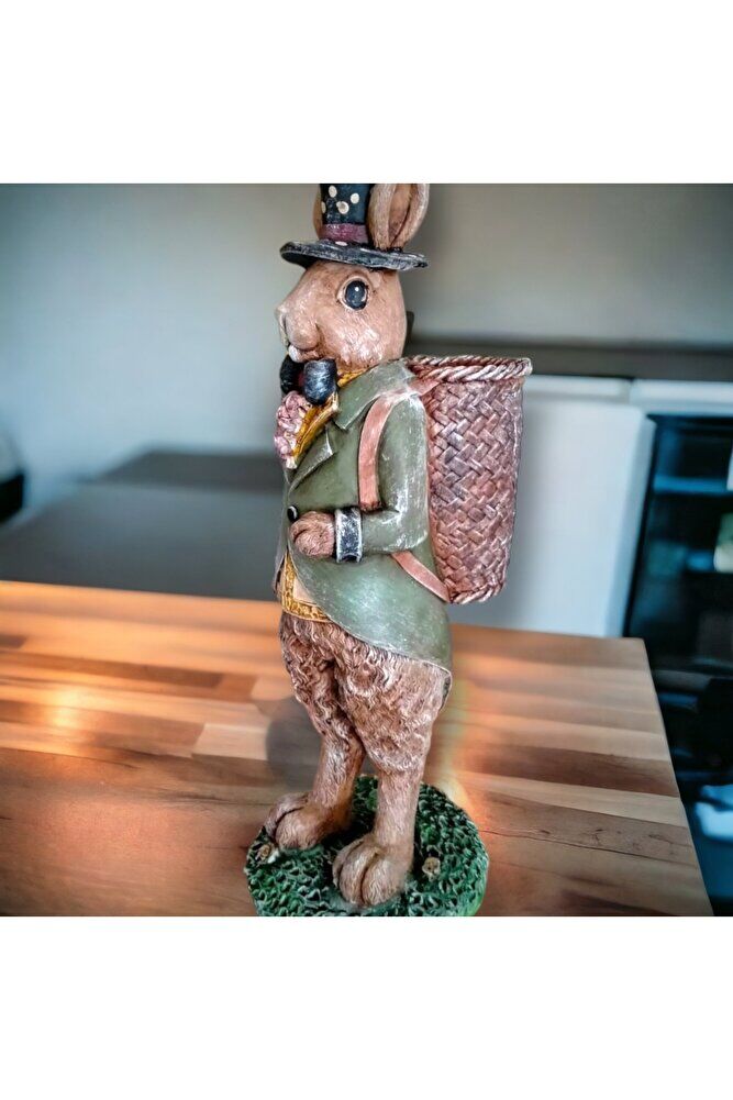 Sepetli Tavşan Biblo-1