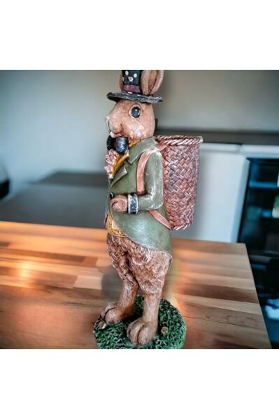 Sepetli Tavşan Biblo-1