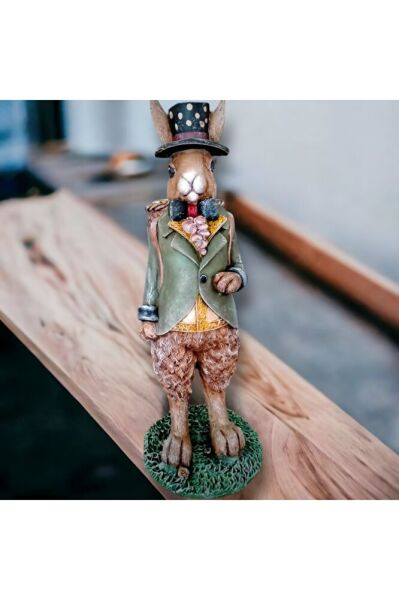 Sepetli Tavşan Biblo-1