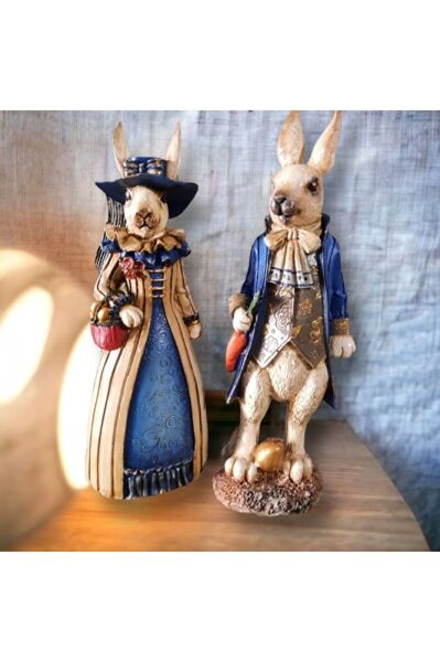 Kont&kontesss Tavşan Seti -2