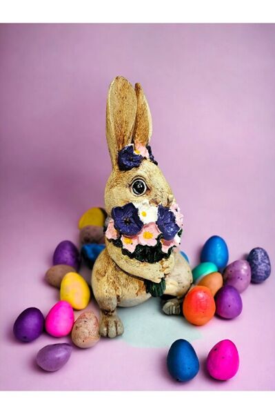 Buket Tutan Tavsan Biblo