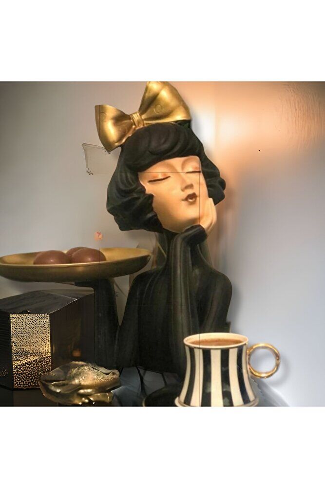 Tepsili SİYAH LAME KURDELA Kız