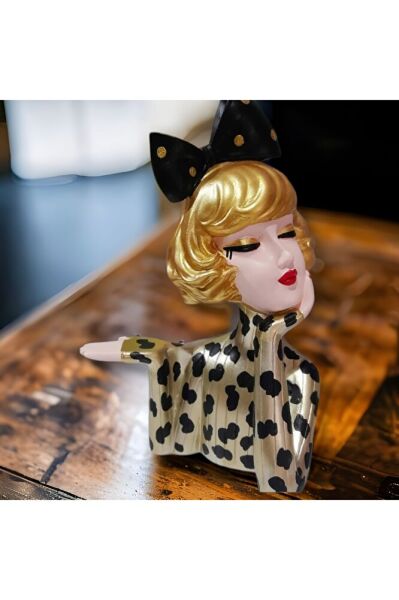 Tepsili LEOPARSARI SAÇ Kız