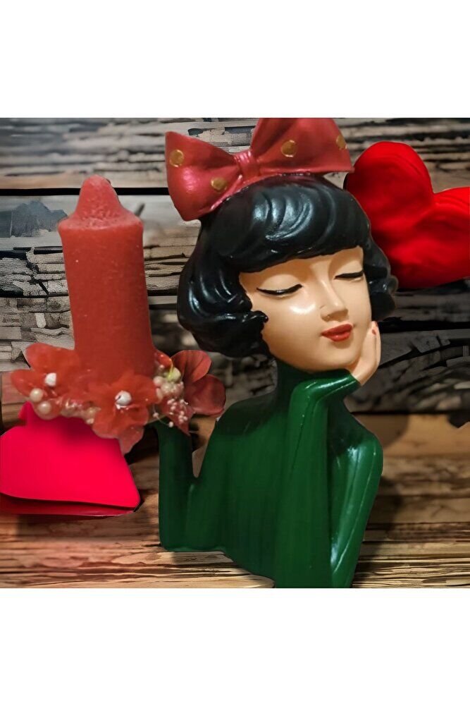 Tepsili YEŞİL Kız