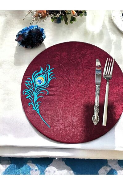 Mor Amerikan Servis TÜY Nakişli 2'li Supla