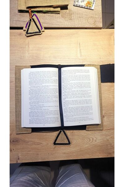 ŞAPŞİK AİLE Nakiş İşlemeli? Ki?tap & Defter Kilifi