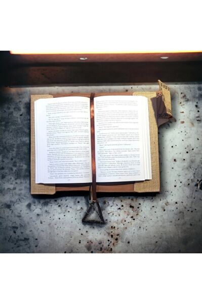 Kaplan Nakiş İşlemeli? Ki?tap & Defter Kilifi
