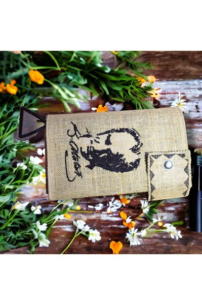 Atatürk Nakiş İşlemeli? Ki?tap & Defter Kilifi