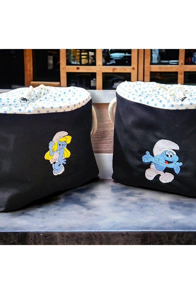 Şi?ri?ne Ve Şi?ri?n Set Ki?rli? &oyuncak Sepeti? ( 2 Adet)