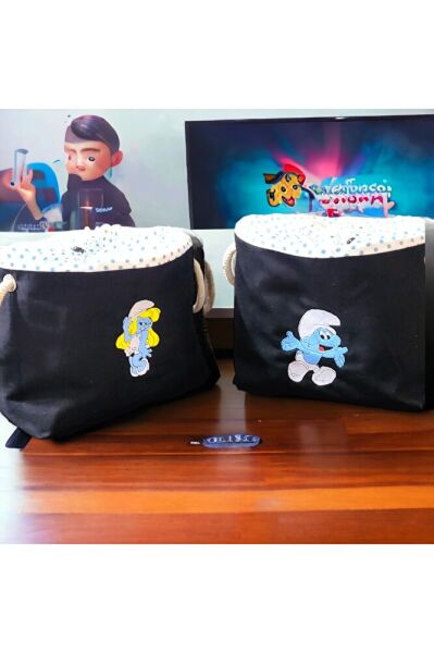 Şi?ri?ne Ve Şi?ri?n Set Ki?rli? &oyuncak Sepeti? ( 2 Adet)