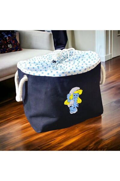 Şi?ri?ne Ve Şi?ri?n Set Ki?rli? &oyuncak Sepeti? ( 2 Adet)