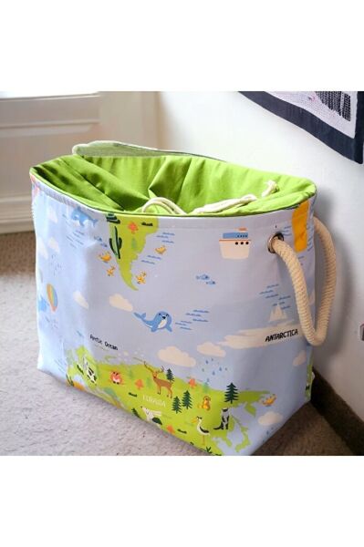 Hari?ta Baskili Ki?rli? Oyuncak Sepeti?