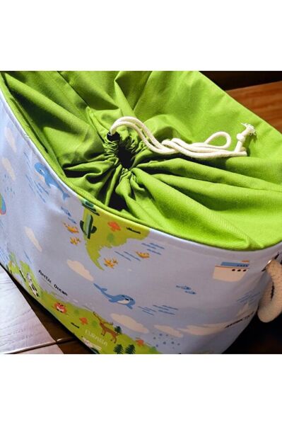 Hari?ta Baskili Ki?rli? Oyuncak Sepeti?