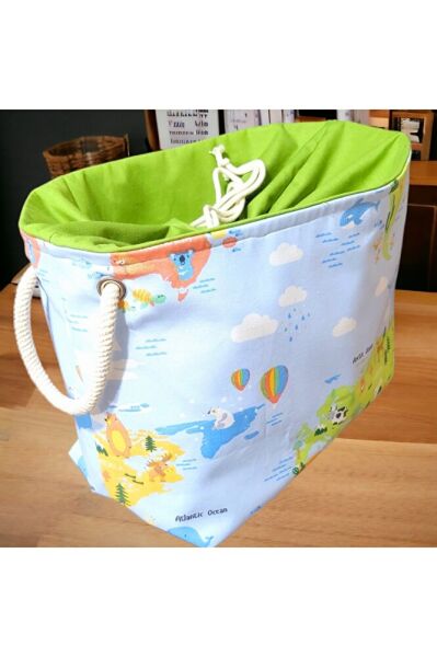 Hari?ta Baskili Ki?rli? Oyuncak Sepeti?