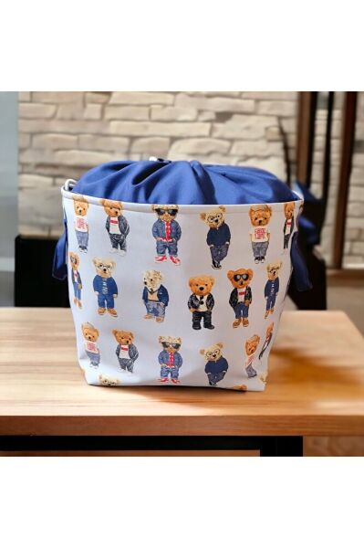 Ayıcıklı Oyuncak ve Kirli Sepet Seti